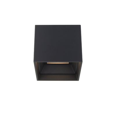 ##Antique Hardware## Downtown LED Flush Mount