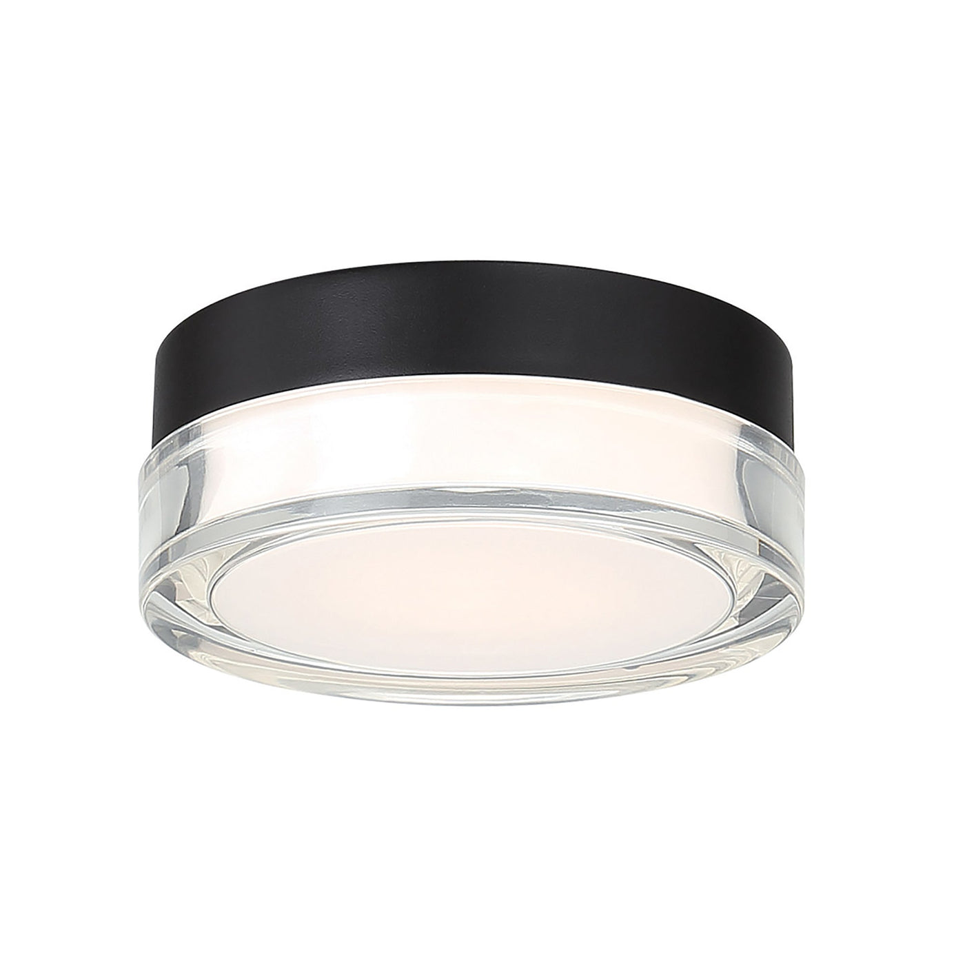 ##Antique Hardware## Dot LED Round Flush Mount