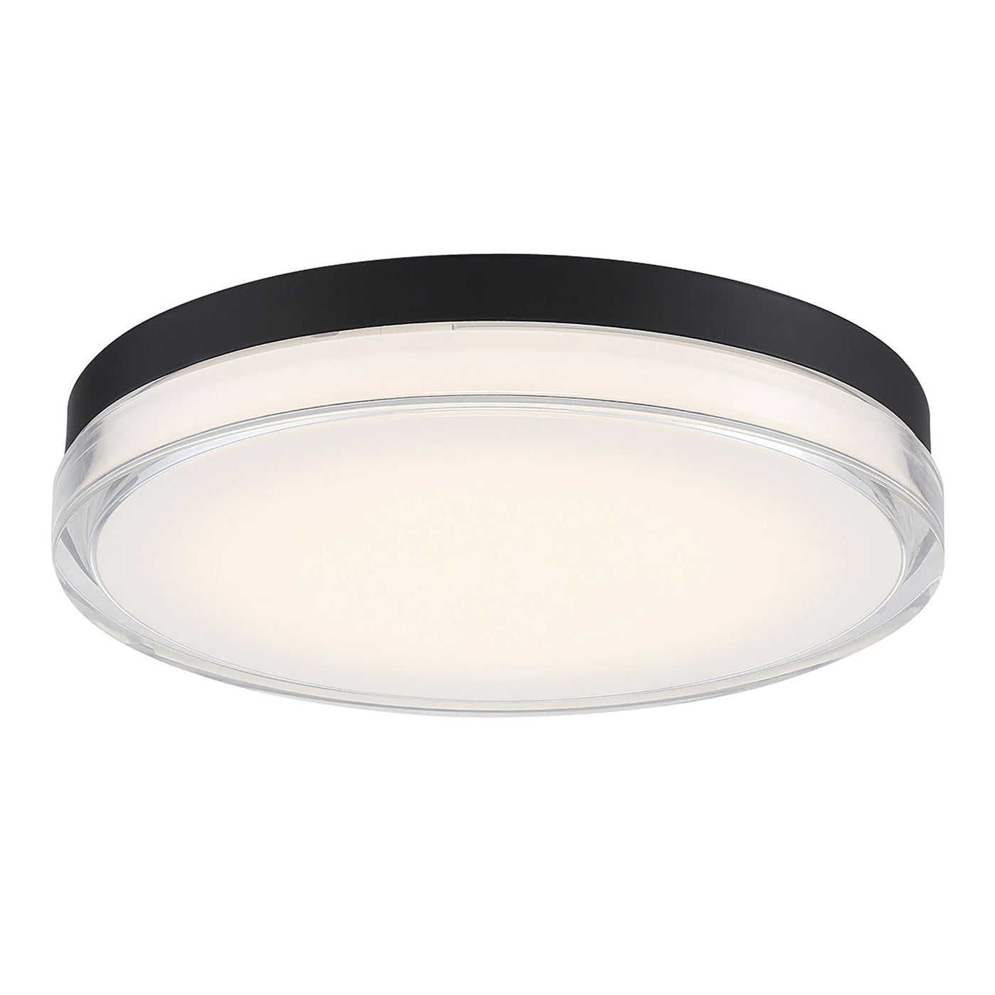 ##Antique Hardware## Dot LED Round Flush Mount