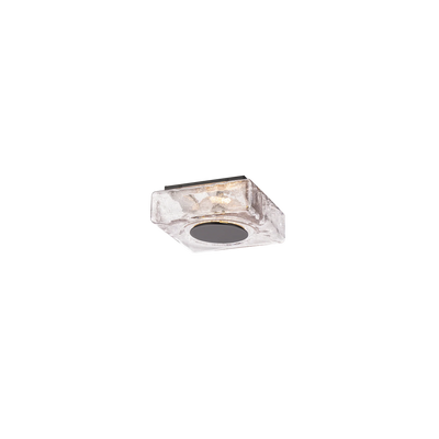 ##Antique Hardware## Cuboid LED Outdoor Flush Mount
