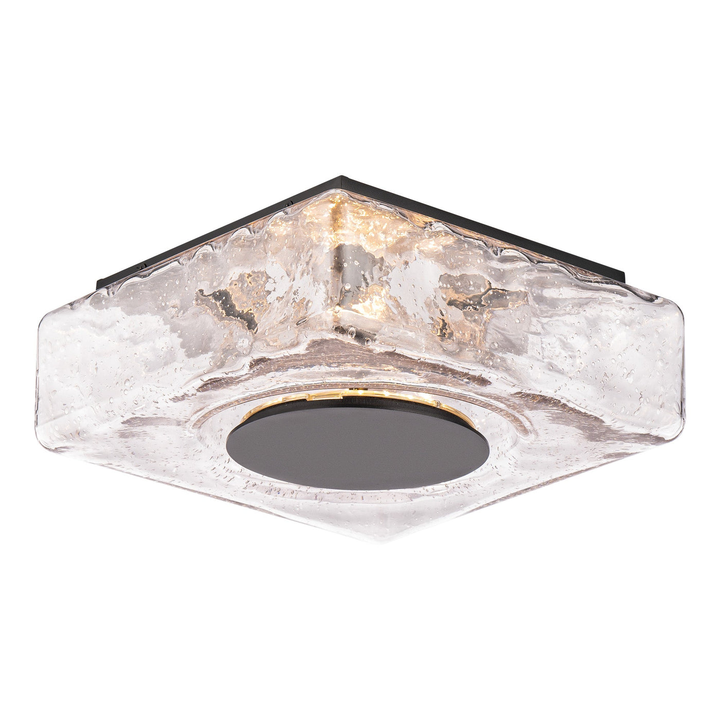 ##Antique Hardware## Cuboid LED Outdoor Flush Mount