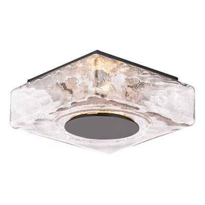 ##Antique Hardware## Cuboid LED Outdoor Flush Mount