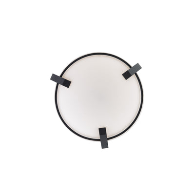 ##Antique Hardware## Bradbury LED Flush Mount
