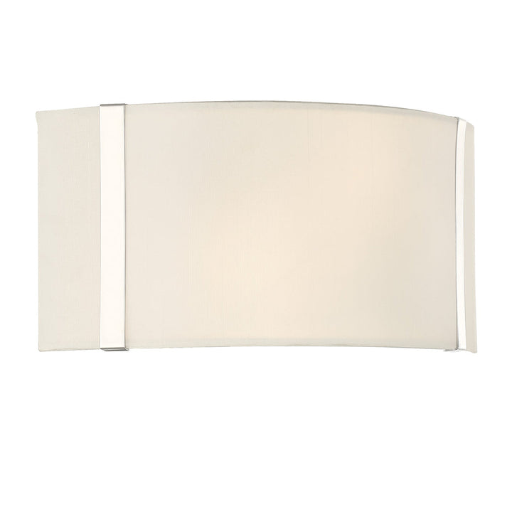 Antique Hardware Fulton 2 Light Polished Nickel Sconce Wall Sconce