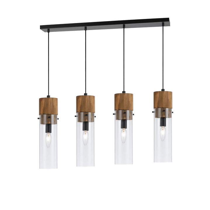 ##Antique Hardware## 60W X 4 SPHEROID ISLAND FIXTURE