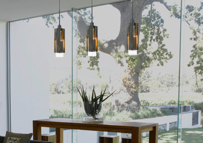 ##Antique Hardware## 60W REGGIO WOOD PENDANT GLASS FIXTURE (EDISON BULB NOT INCLUDED)
