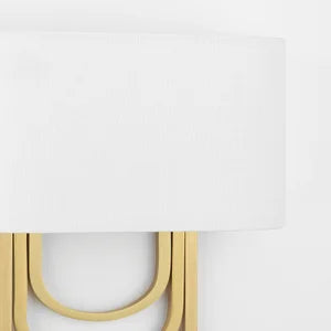 ##Antique Hardware## Farah Wall Sconce