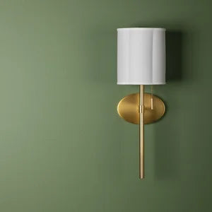 ##Antique Hardware## Fawn Wall Sconce