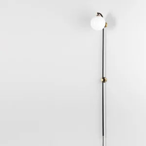 ##Antique Hardware## Faye Plug-In Sconce