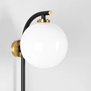 ##Antique Hardware## Faye Plug-In Sconce