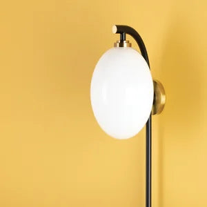 ##Antique Hardware## Faye Plug-In Sconce