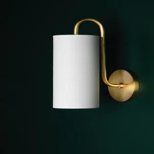 ##Antique Hardware## Freda Wall Sconce