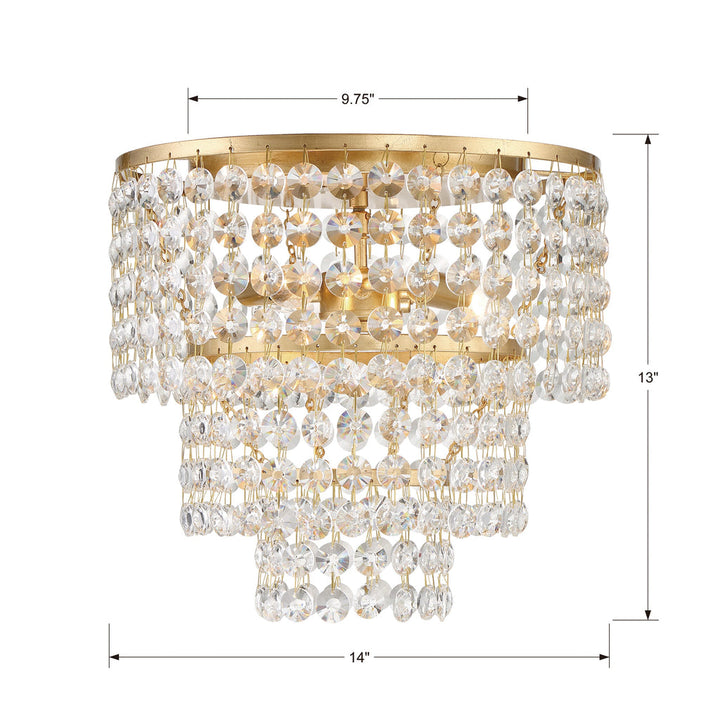 ##Antique Hardware## Gabrielle 3 Light Antique Gold Flush Mount