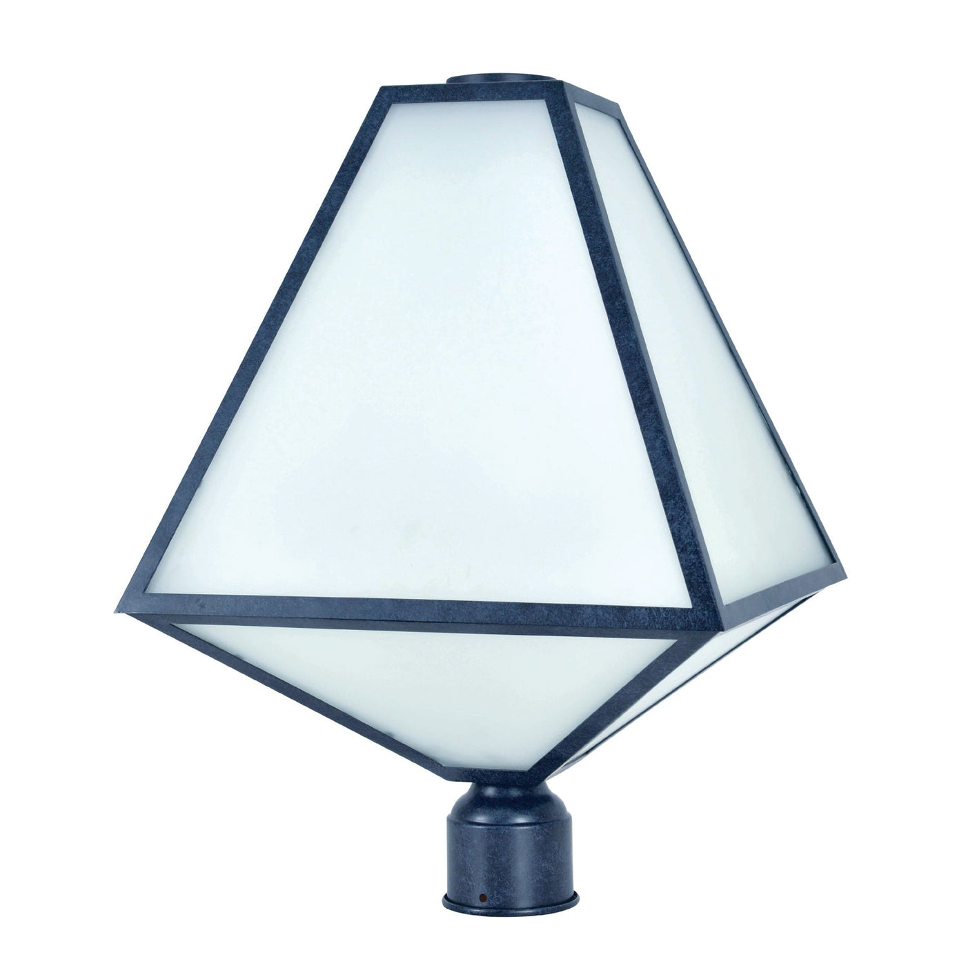 ##Antique Hardware## Brian Patrick Flynn Glacier 3 Light Black Charcoal Outdoor Post