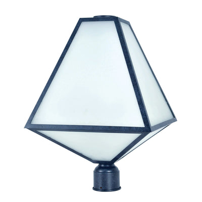 ##Antique Hardware## Brian Patrick Flynn Glacier 3 Light Black Charcoal Outdoor Post