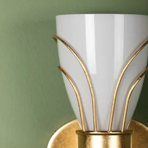 ##Antique Hardware## Gabriella Wall Sconce