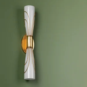 ##Antique Hardware## Gabriella Wall Sconce