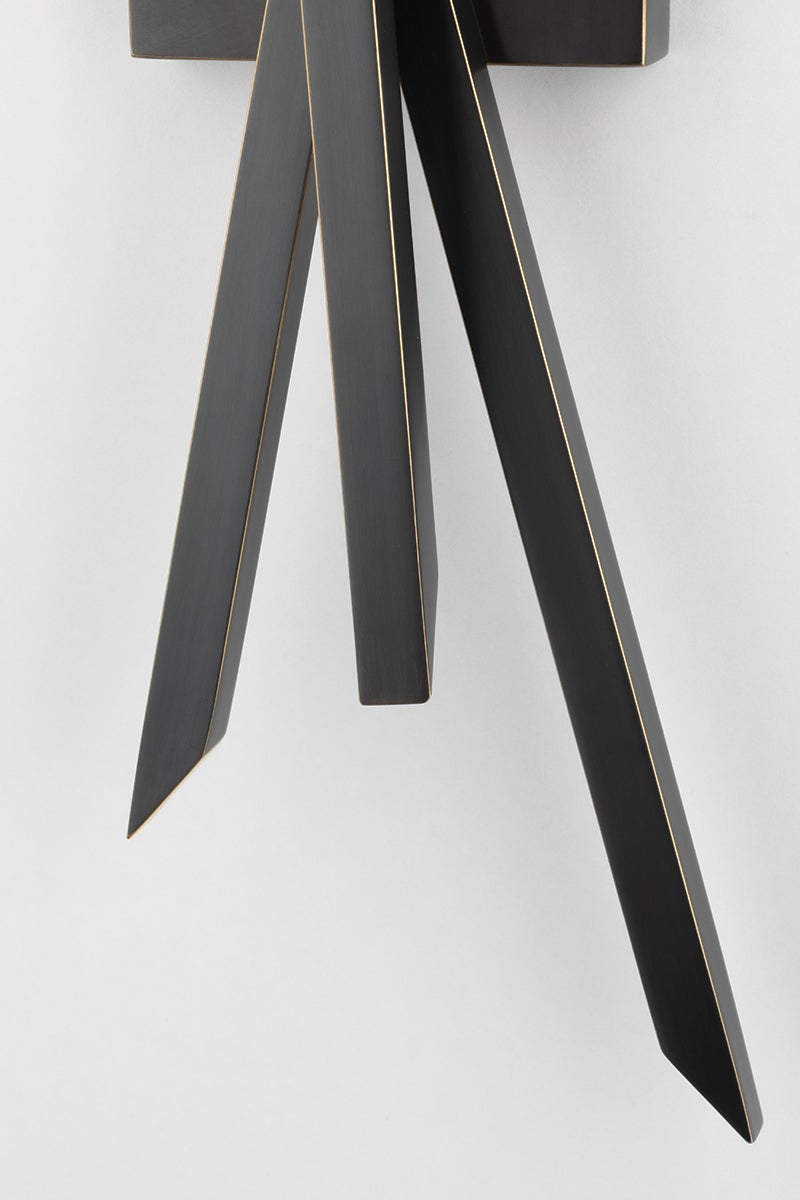 ##Antique Hardware## Gansevoort Wall Sconce
