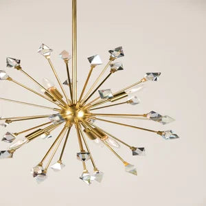 Antique Hardware Genesis Chandelier Chandelier