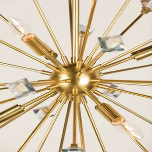 Antique Hardware Genesis Chandelier Chandelier