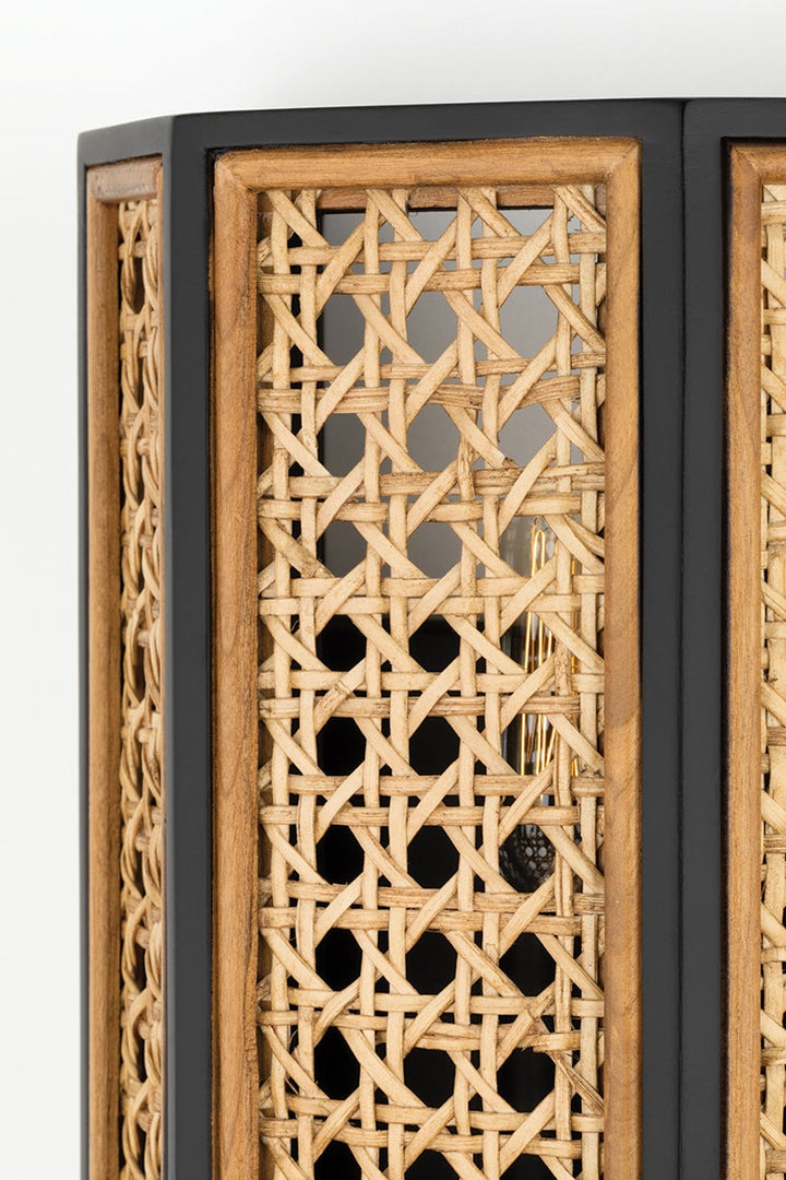 ##Antique Hardware## Georgia Wall Sconce