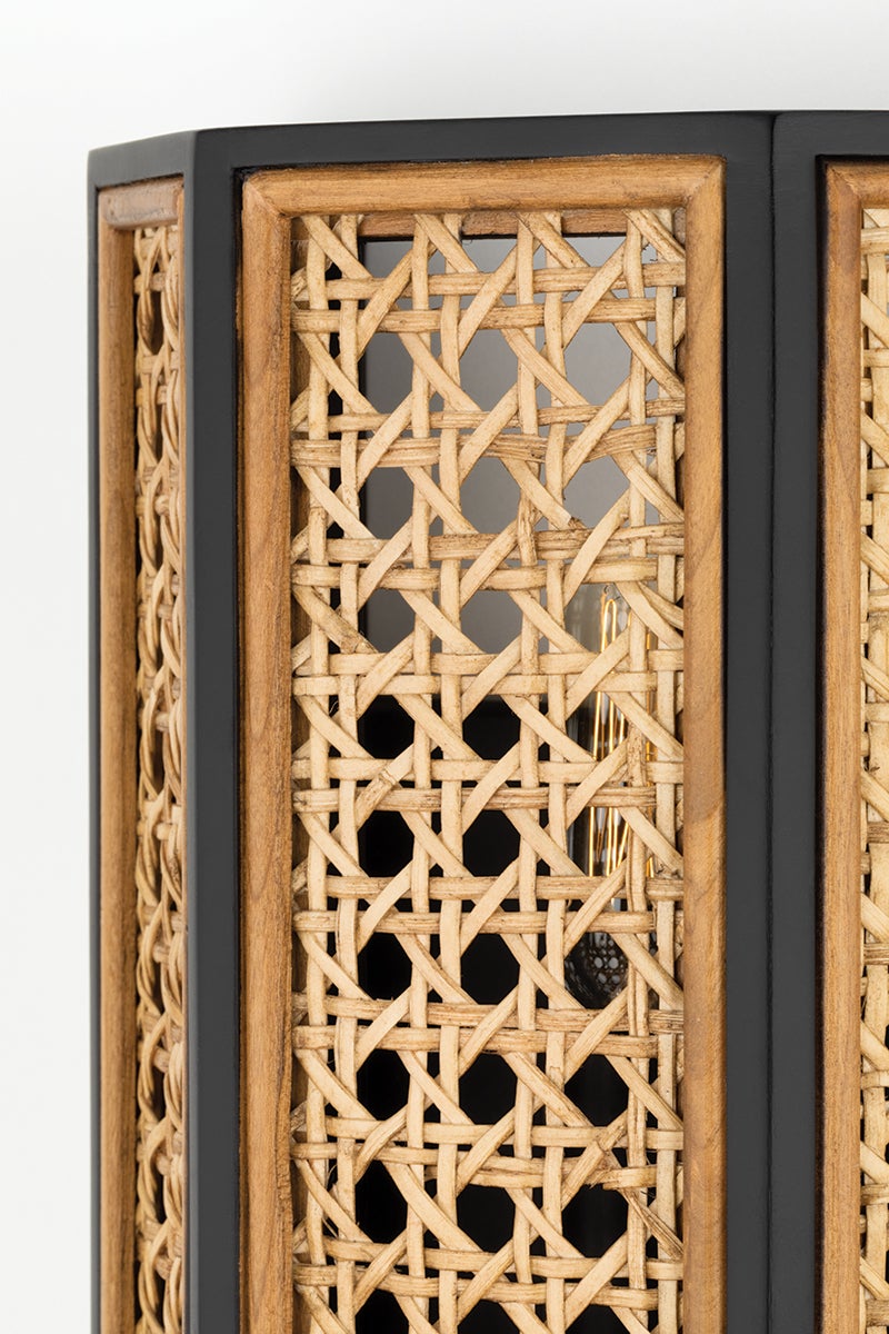 ##Antique Hardware## Georgia Wall Sconce
