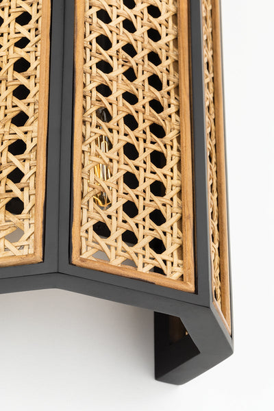 ##Antique Hardware## Georgia Wall Sconce