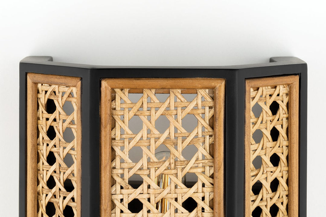##Antique Hardware## Georgia Wall Sconce