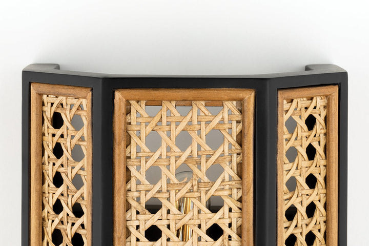 ##Antique Hardware## Georgia Wall Sconce