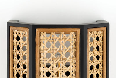 ##Antique Hardware## Georgia Wall Sconce