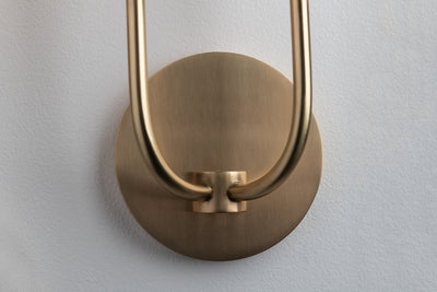 Antique Hardware Gideon Wall Sconce Wall Sconce