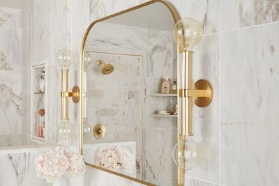 ##Antique Hardware## Gilbert Wall Sconce