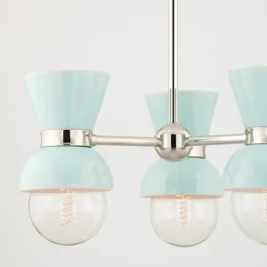 ##Antique Hardware## Gillian Semi Flush