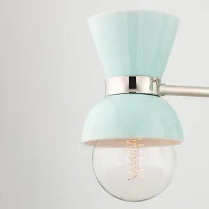 ##Antique Hardware## Gillian Semi Flush