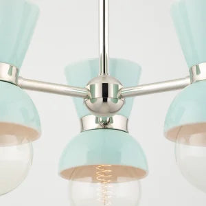 ##Antique Hardware## Gillian Semi Flush