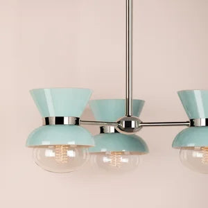 ##Antique Hardware## Gillian Semi Flush
