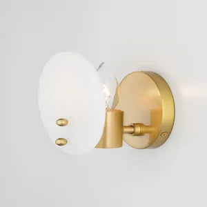 ##Antique Hardware## Giselle Wall Sconce