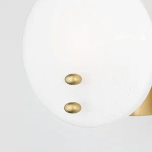 ##Antique Hardware## Giselle Wall Sconce