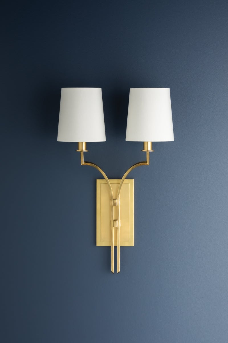 ##Antique Hardware## Glenford Wall Sconce