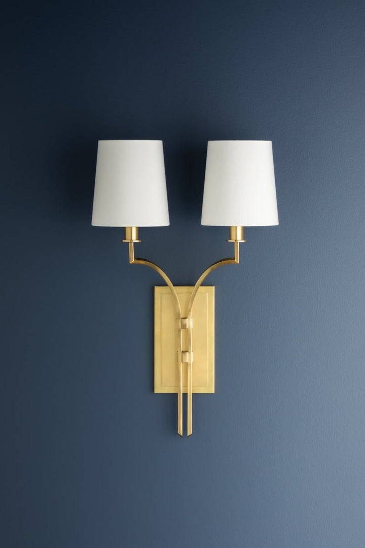 ##Antique Hardware## Glenford Wall Sconce