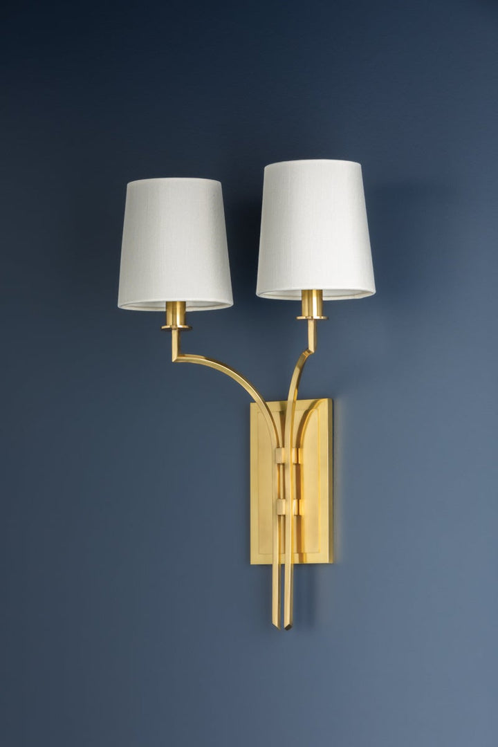 ##Antique Hardware## Glenford Wall Sconce