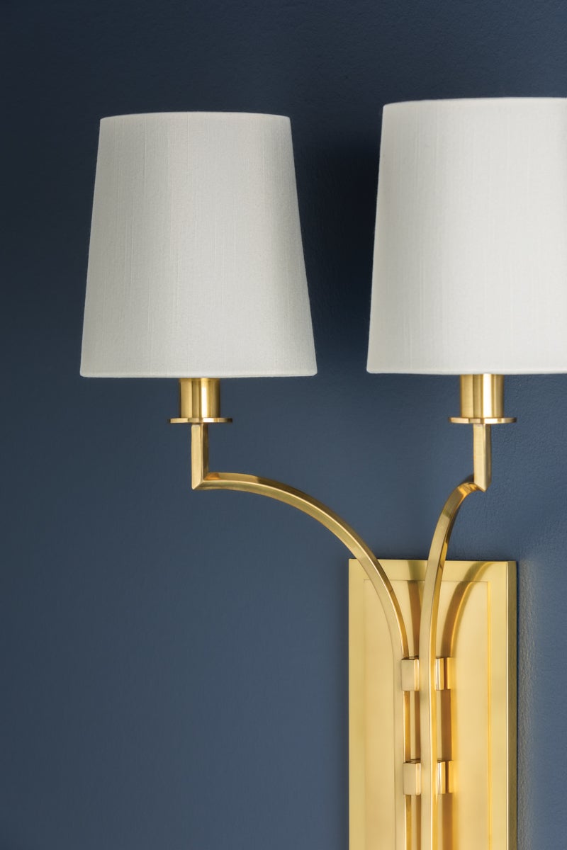 ##Antique Hardware## Glenford Wall Sconce