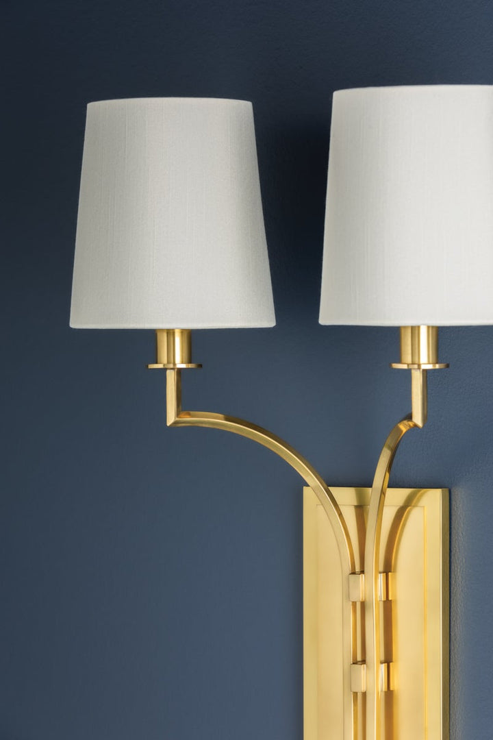 ##Antique Hardware## Glenford Wall Sconce