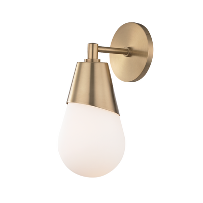 ##Antique Hardware## Cora Wall Sconce