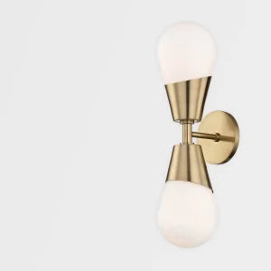 ##Antique Hardware## Cora Wall Sconce