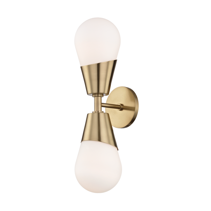 ##Antique Hardware## Cora Wall Sconce