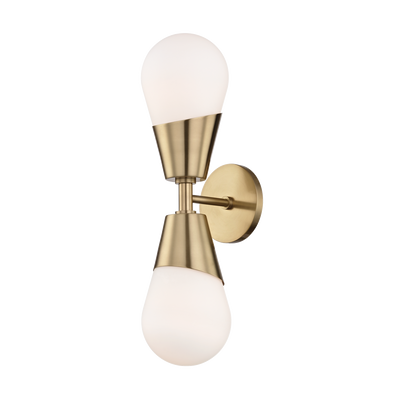 ##Antique Hardware## Cora Wall Sconce