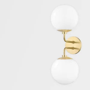 ##Antique Hardware## Stella Wall Sconce