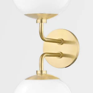 ##Antique Hardware## Stella Wall Sconce