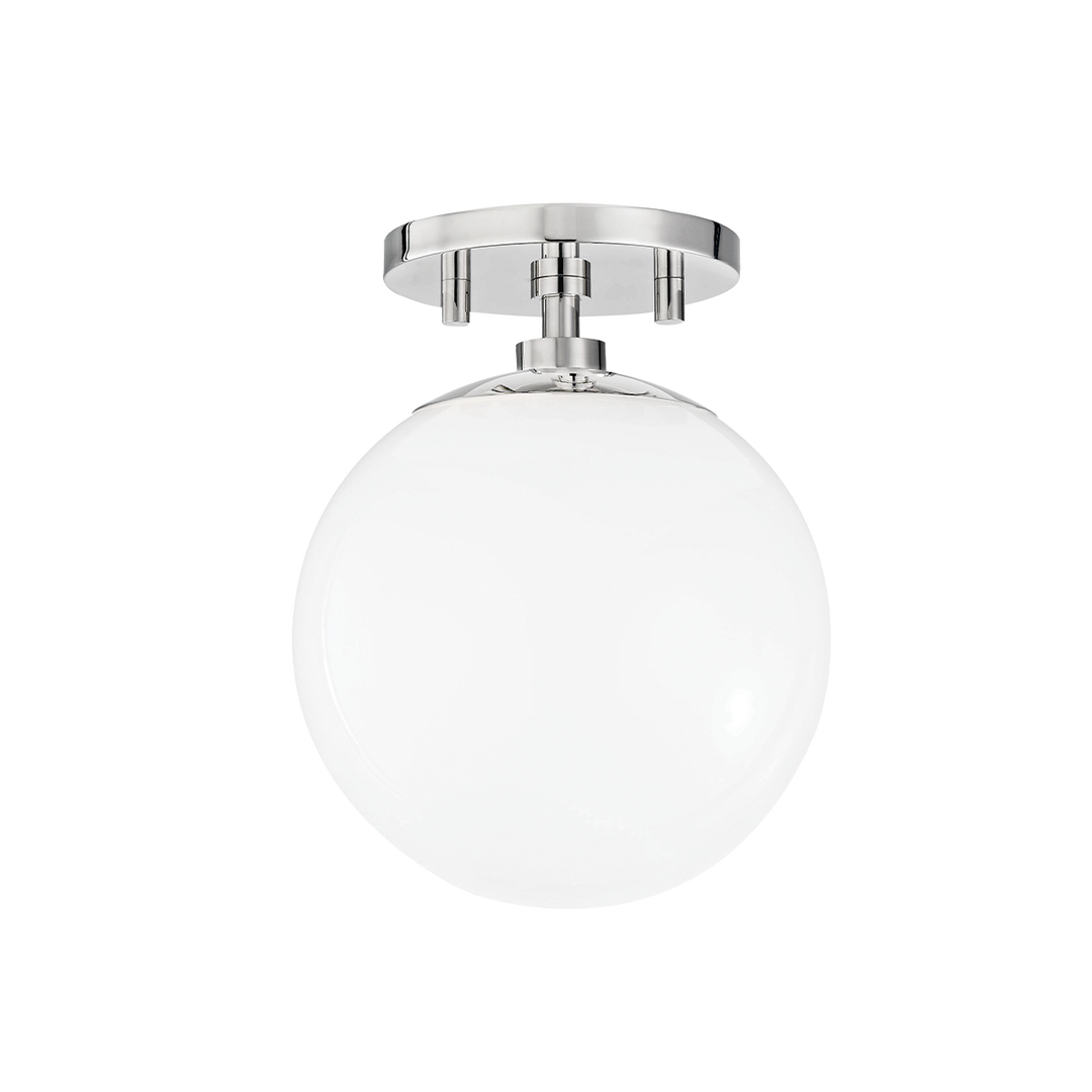 ##Antique Hardware## Stella Semi Flush